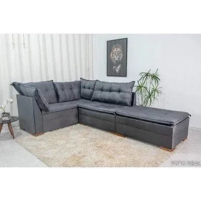 Sofá de Canto Vênus OFERTA rf86 - Foto 2