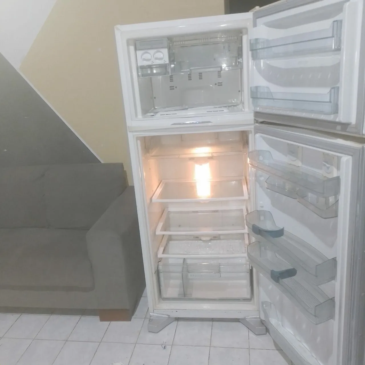 Geladeira duplex