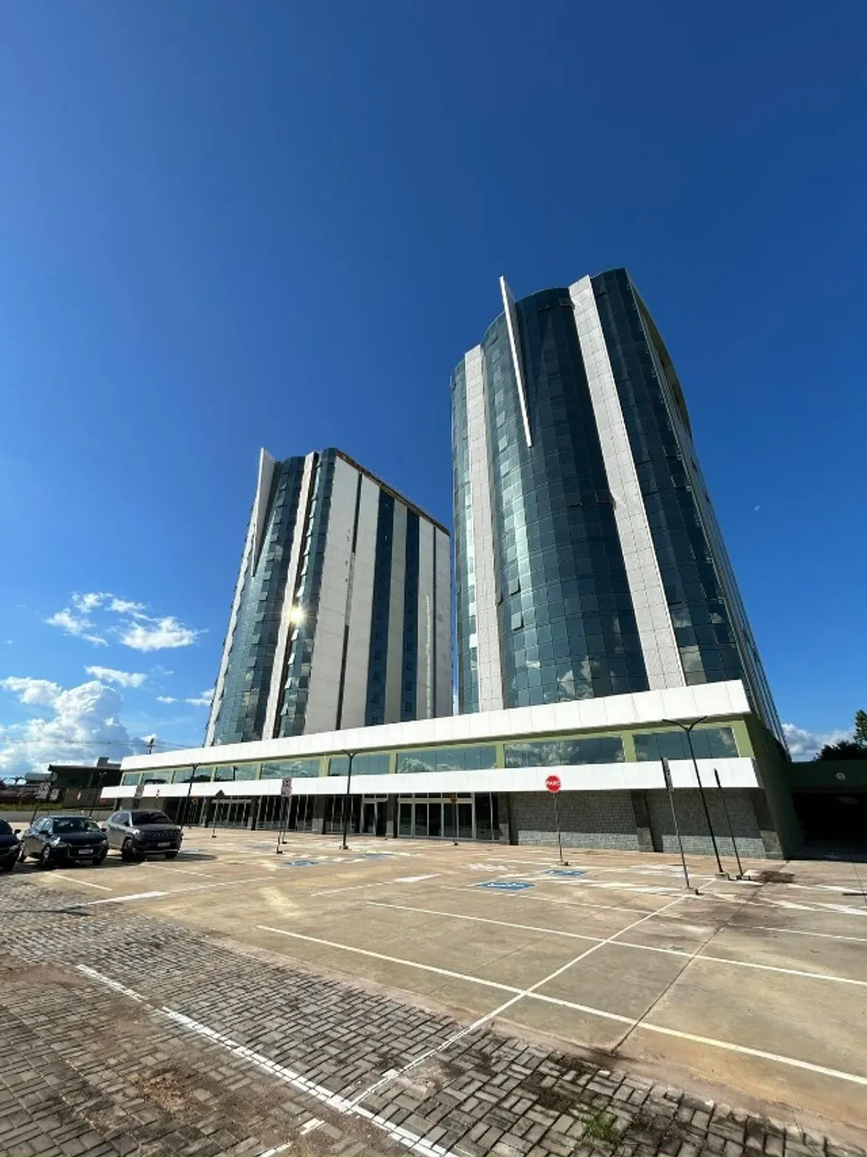 Sala comercial, localizado via verde (Via Towers) 57m2 (Torre Sul)