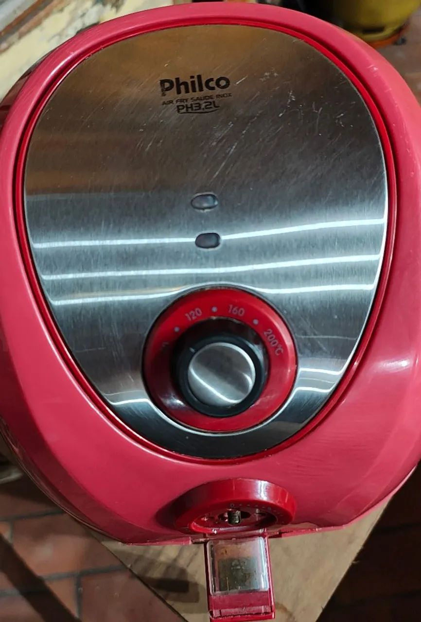 Air Fryer Philco PH 3,2L com defeito (peças) - Foto 4