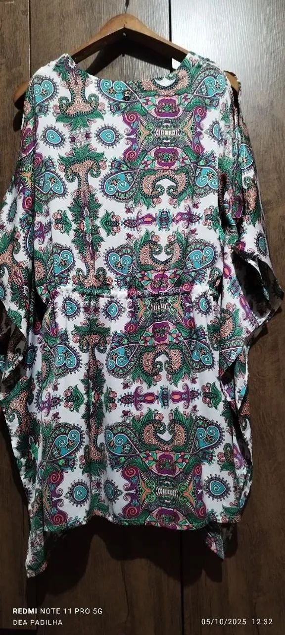 Vestido Morcego Líquido  - Foto 4