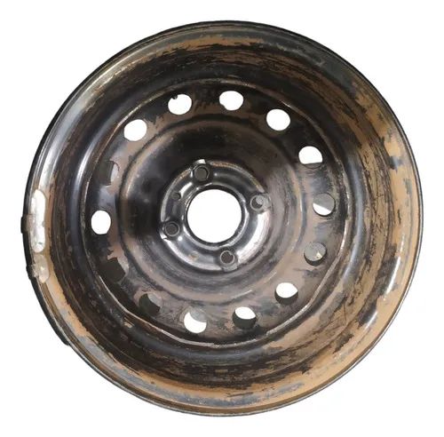 Roda De Ferro Aro 14 Peugeot 206 207  2008 2009 - Foto 3