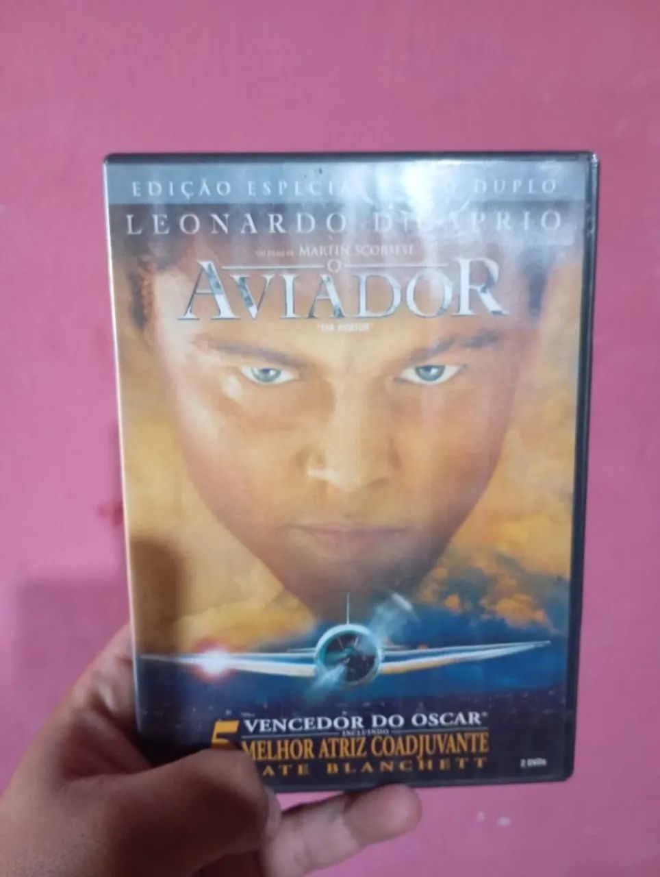 Filme Original o Aviador com 2 Discos
