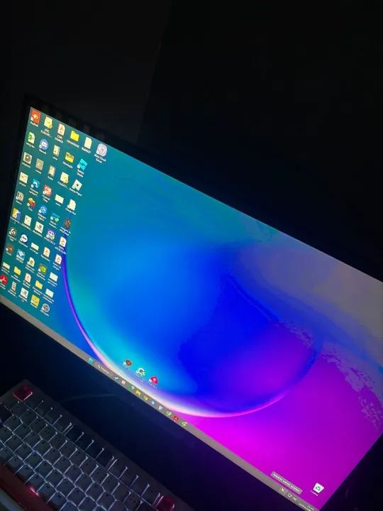 PC GAMER RYZEN 7 5800X X570 TUF 3060TI 256GB 16GB 3600HZ H150i MONITOR 240HZ 0.5MS DETAIHE - Foto 4