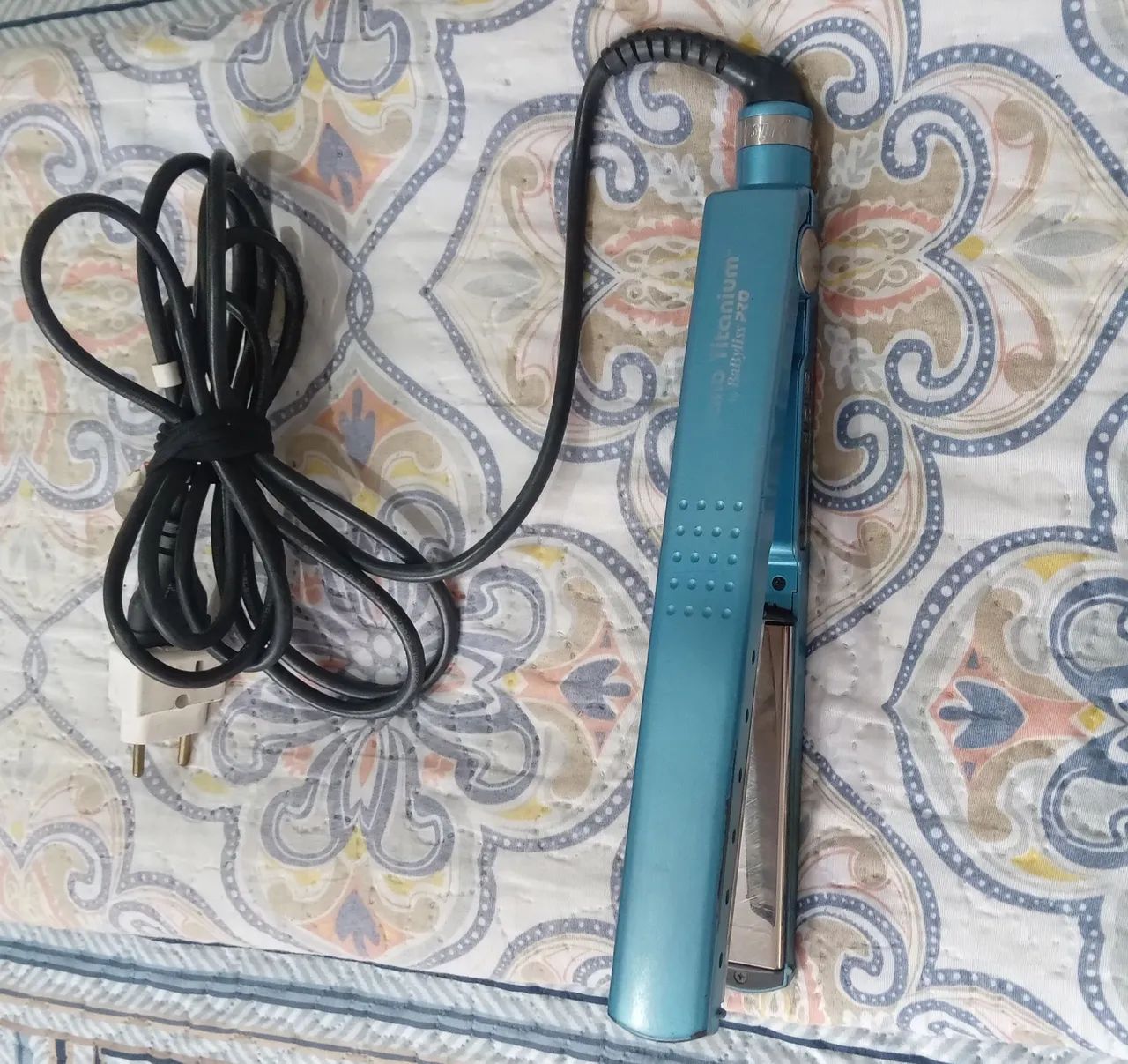 Prancha de Cabelo Nano Titanium Babyliss Pro - Foto 2