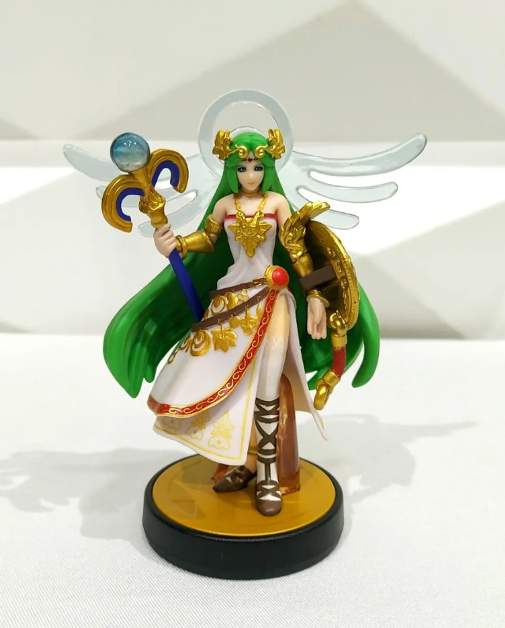 Palutena Nintendo Amiibo Super Smash Bros Switch 3ds