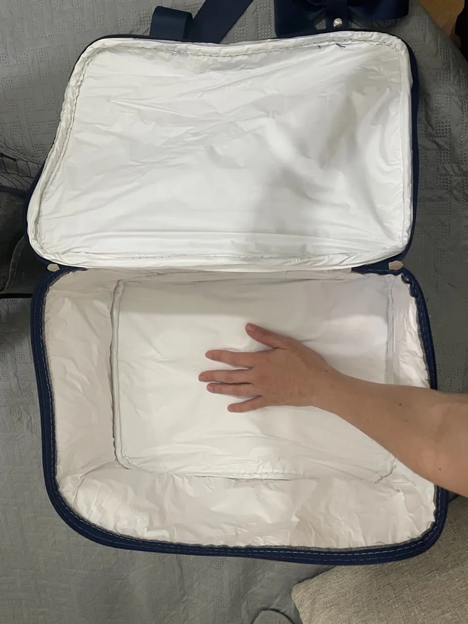 Kit de bolsas maternidade luxo  - Foto 5