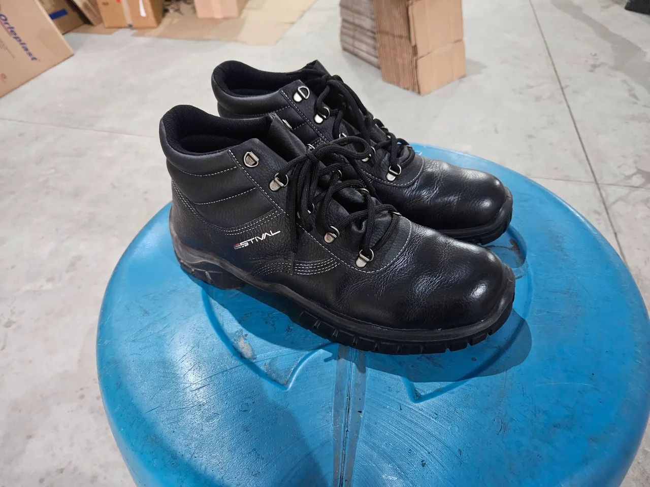 Leather Safety Boot Size 4764308976487041120