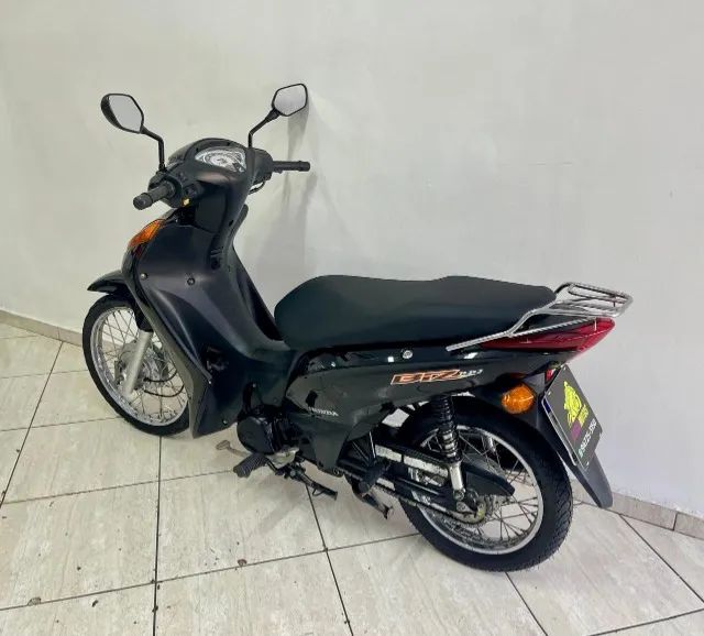 Honda Biz 100 Ks 2014 Preto - Foto 5
