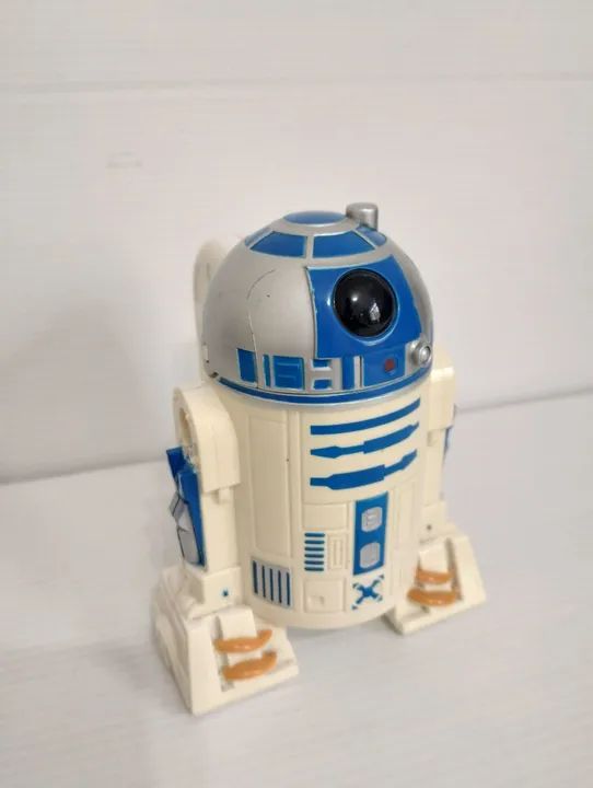 Lanterna R2-D2 Star Wars (Oficial 2013 Funcionando) - Foto 2
