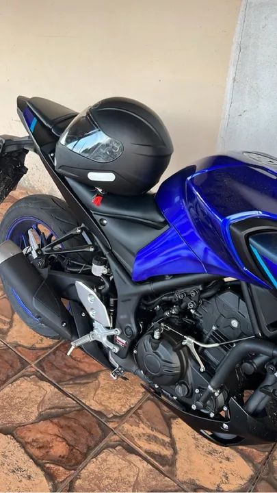 Yamaha MT-03 2023 - Impecável - Foto 6
