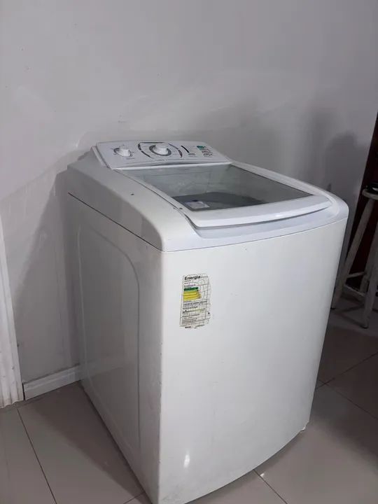 Máquina de Lavar Eletrolux 12kg Semi Nova