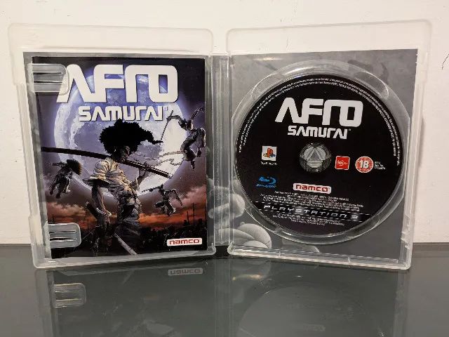 Afro Samurai PS3 Completo Original - Foto 3