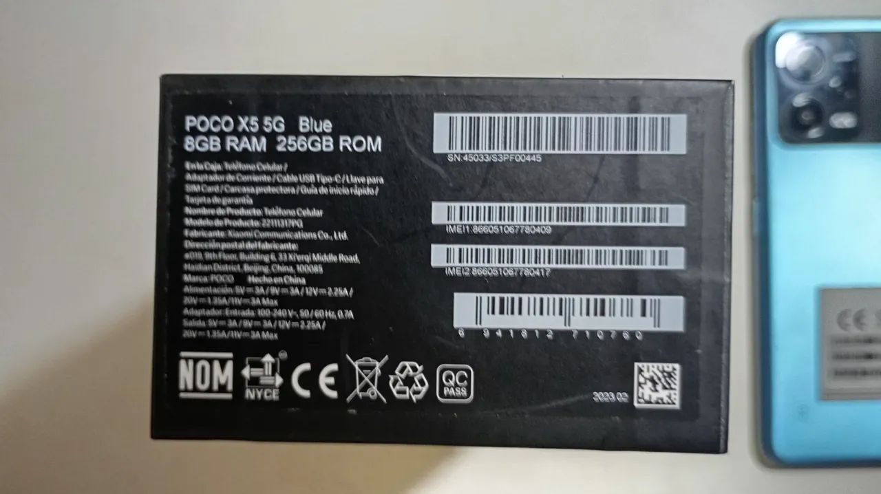 Poco x5 256gb 8+8 Ram - Celulares e Smartphones - Jardim Tijuca