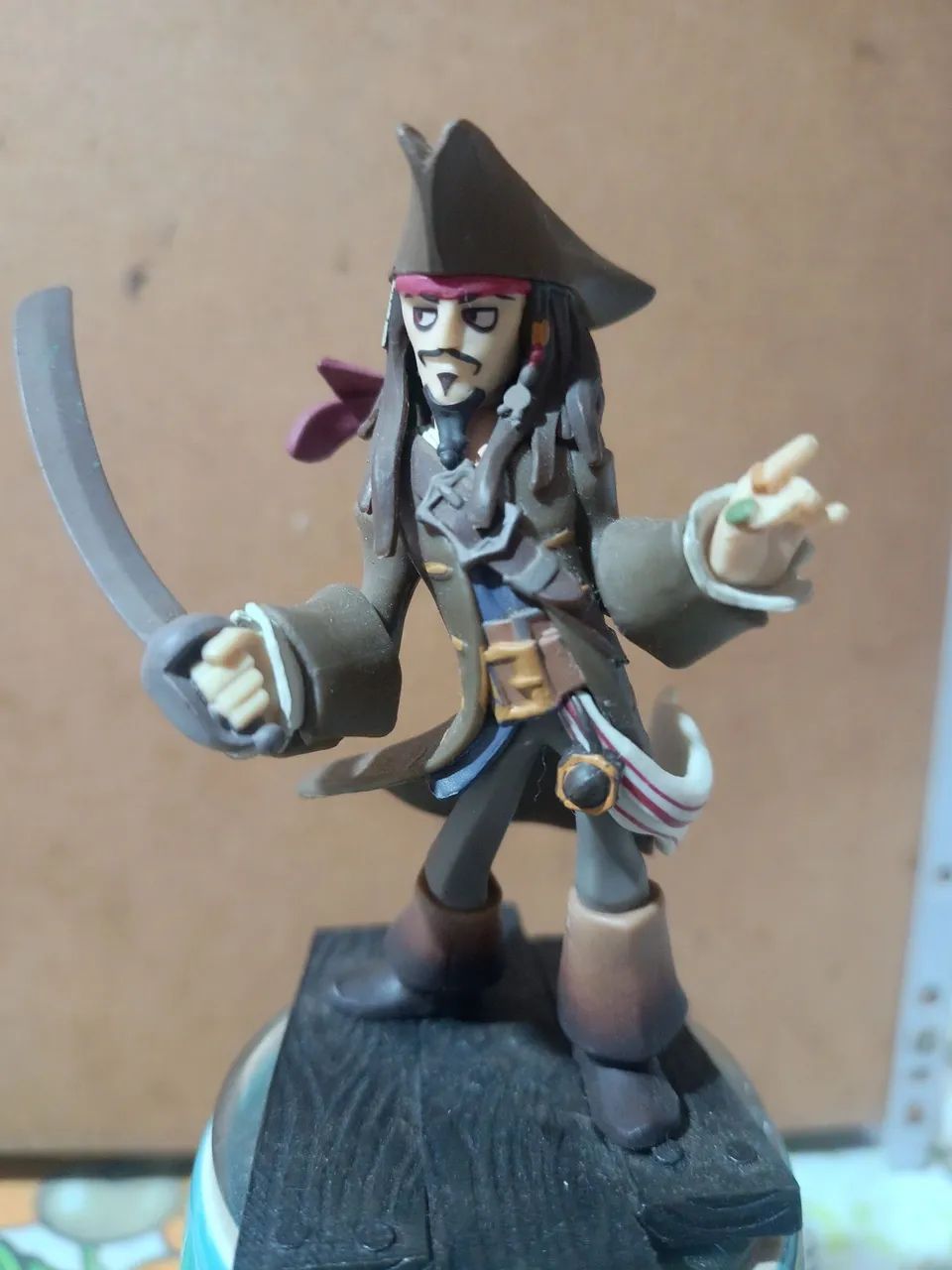 Boneco Jack Sparrow - Disney Infinity