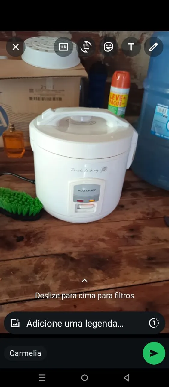 Panela Elétrica de Arroz Multilaser