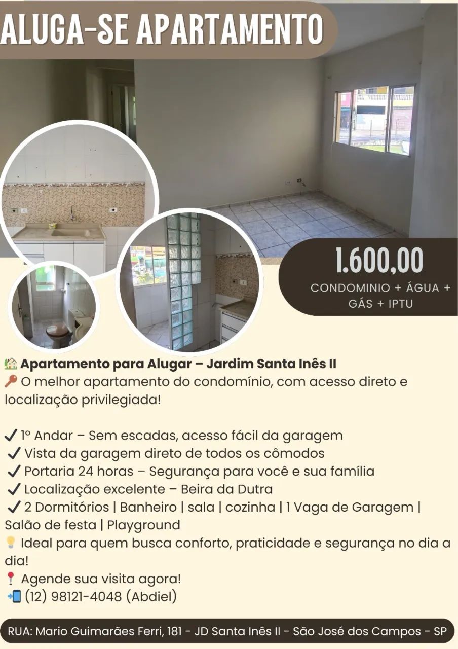 Foto - São José dos Campos - Jardim Santa Inês II