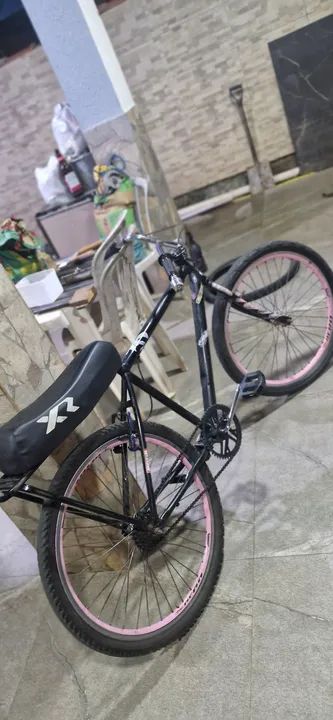Bicicleta aro 26 montadinha 