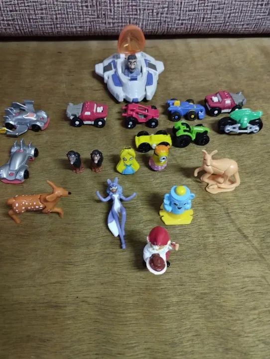 Kinder ovo e outros  - Foto 5