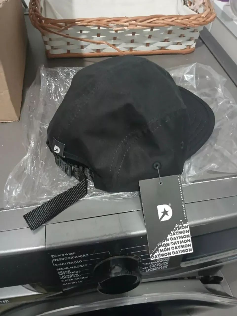 Boné Five panel Daymon Original - Foto 2