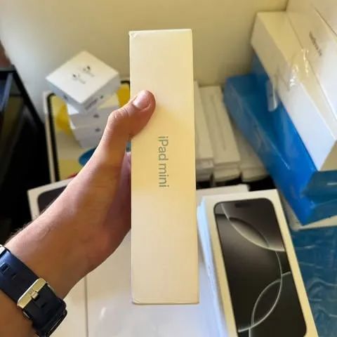 IPad mini A17 Pro 128 GB Cinza Lacrado com 1 Ano de Garantia Apple a Pronta Entrega! - Foto 3