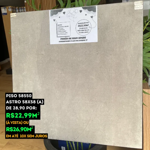 Mega Promoçao de Pisos Antiderrapantes