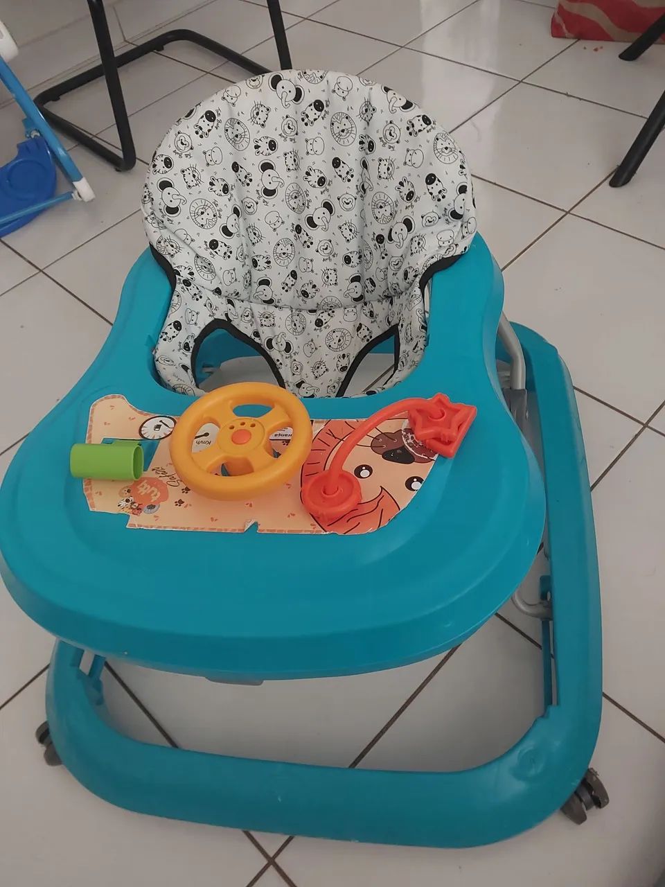 Andador para bebê 