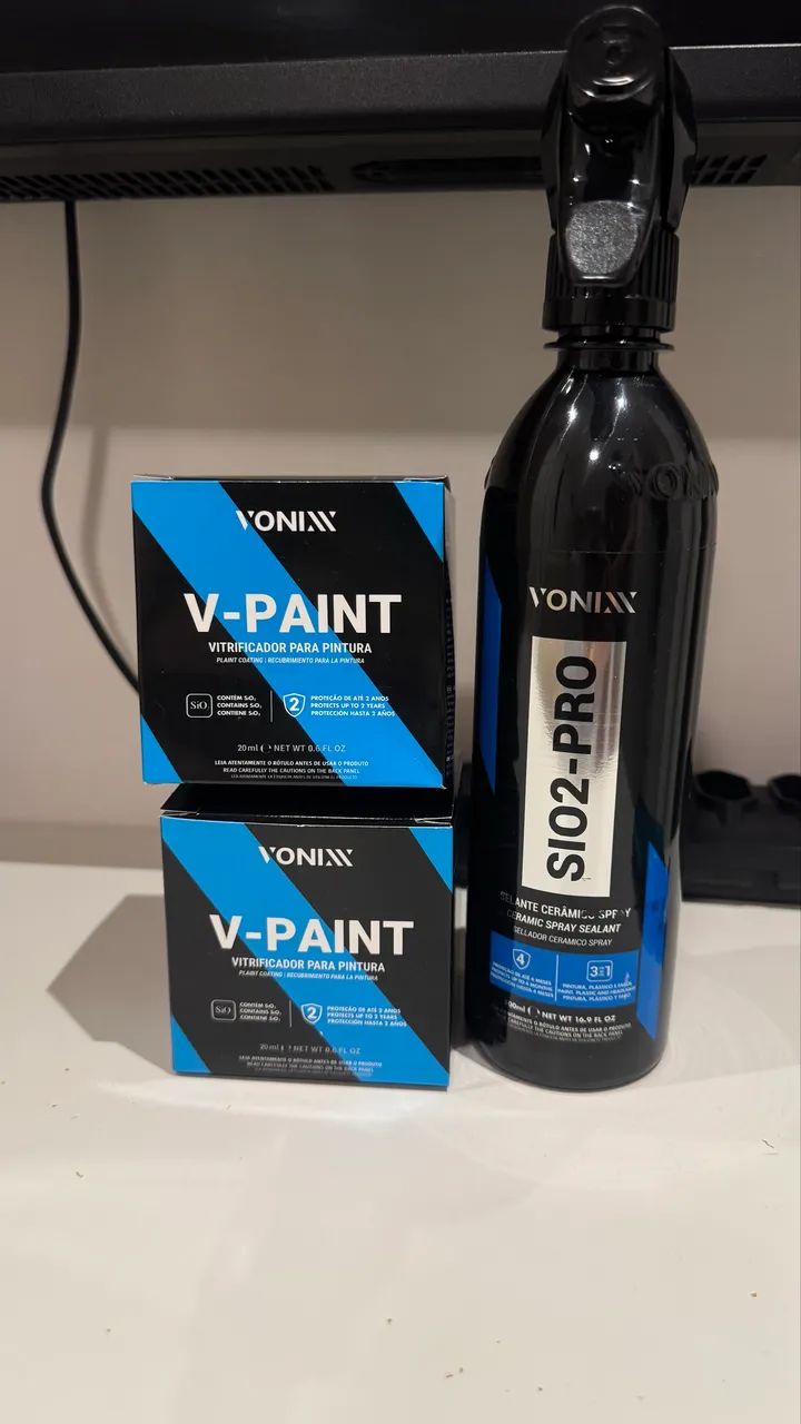 Vitrificador Vonnix Pintura 