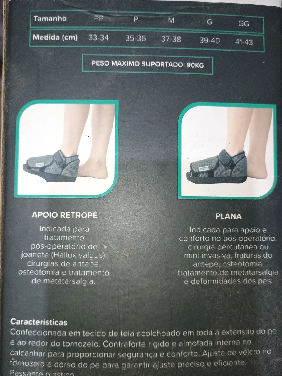 SANDÁLIA ORTOPÉDICA DA MARCA EVOLUTION A MELHOR MARCA. 