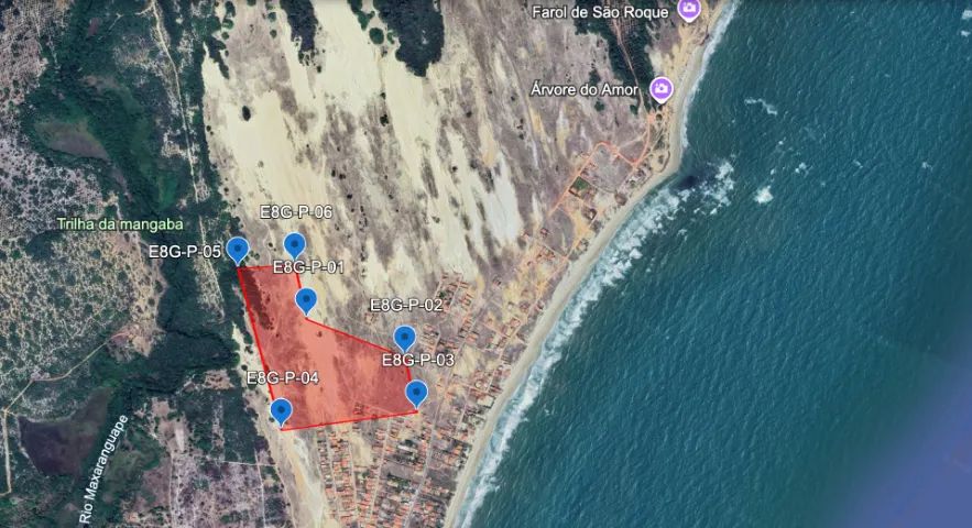 Terreno com 21 hectares em Maxaranguape/RN - área para empreendimento - Foto 4