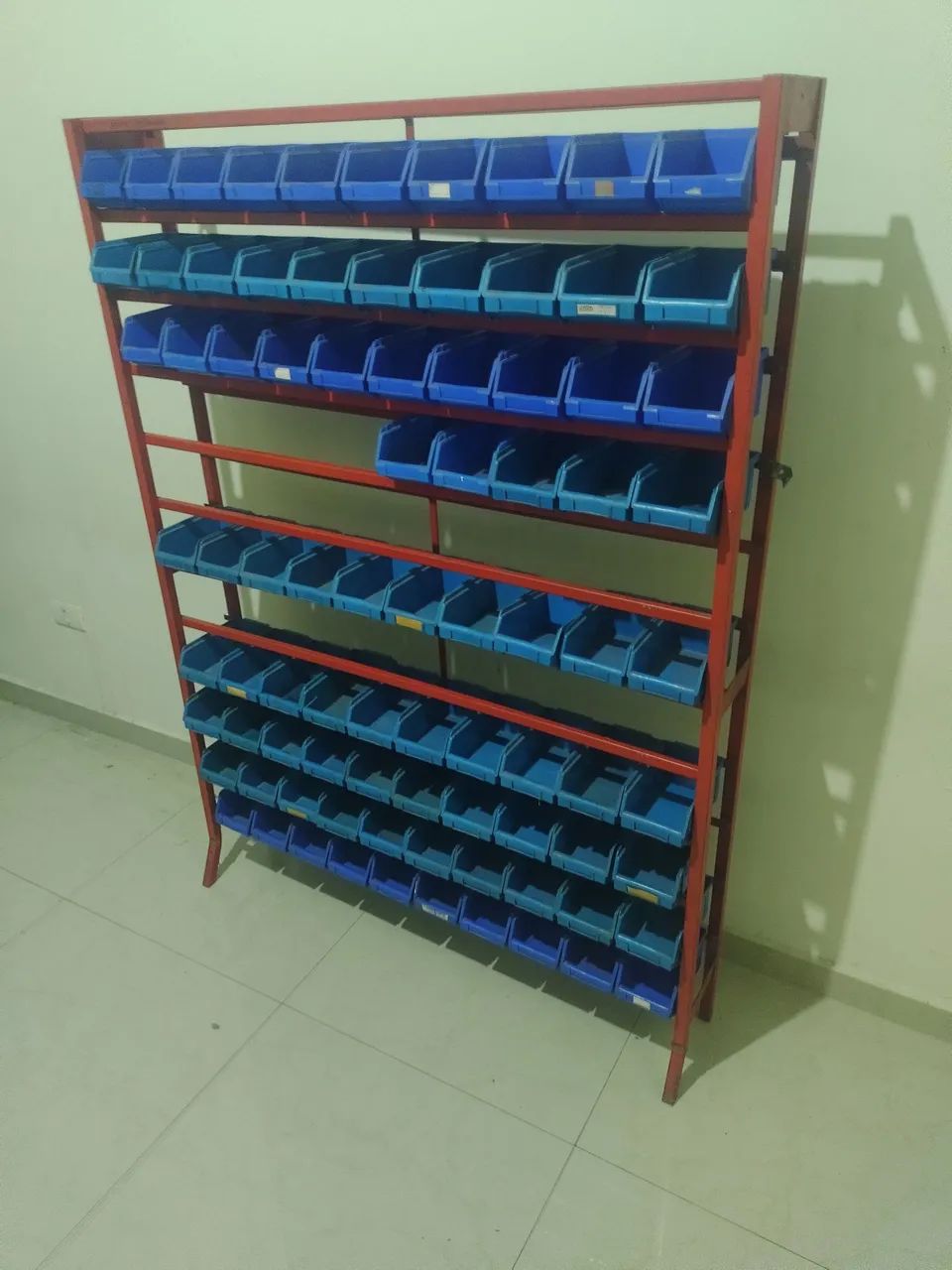 ESTANTE PORTA COMPONENTE  - Foto 2