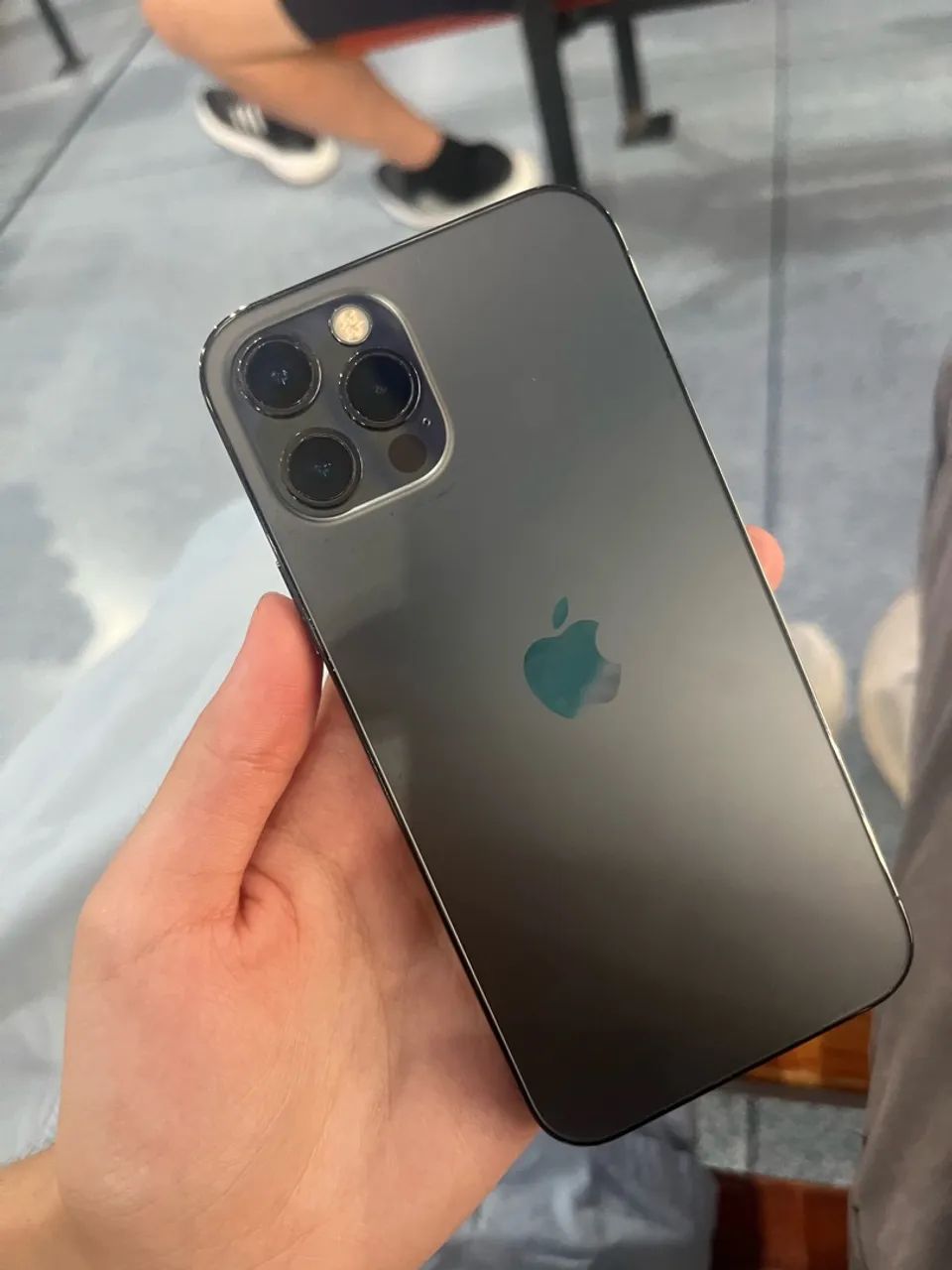 IPHONE 12 PRO (CINZA) - Foto 2