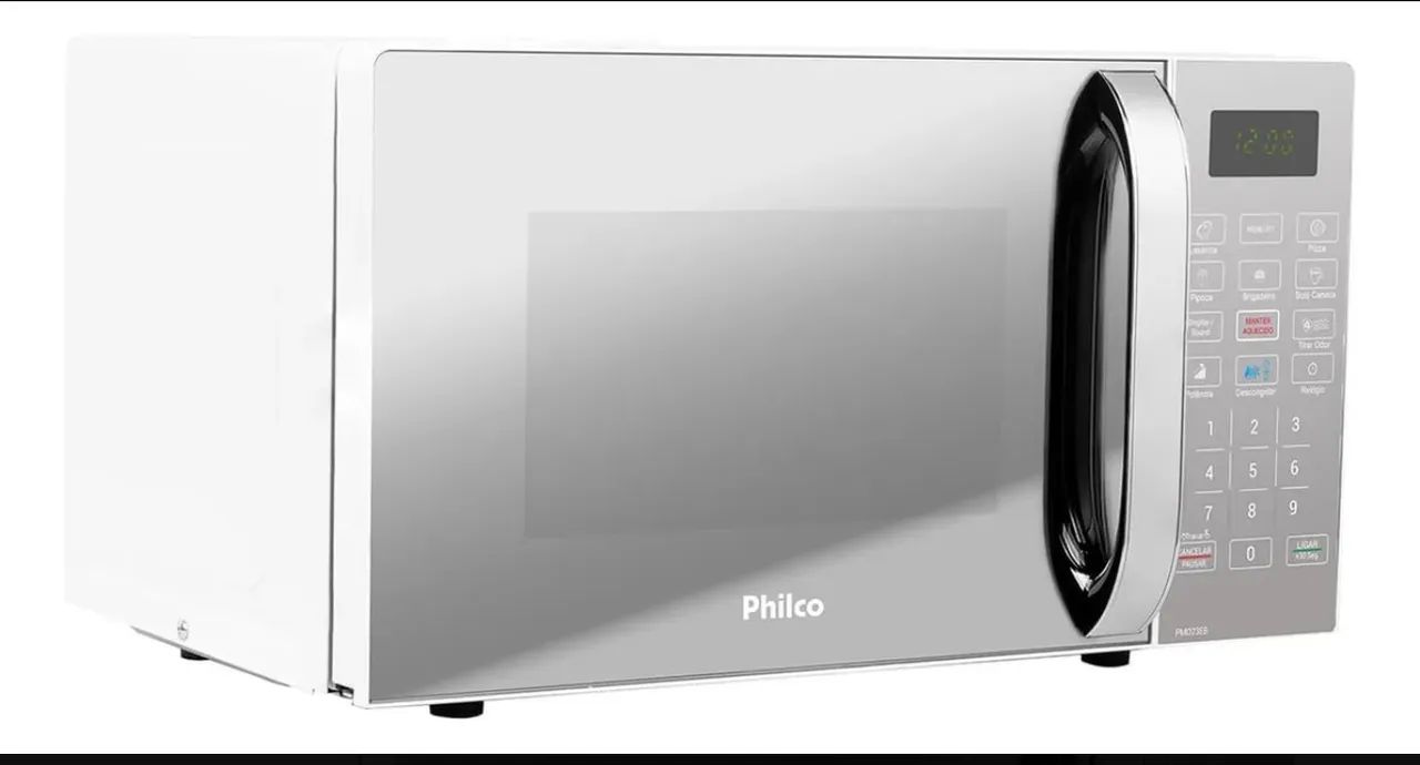 Micro-ondas Philco PMO23EB - 20 Litros | 1100W ? Produto NOVO, LACRADO e com NOTA FISCAL - Foto 3