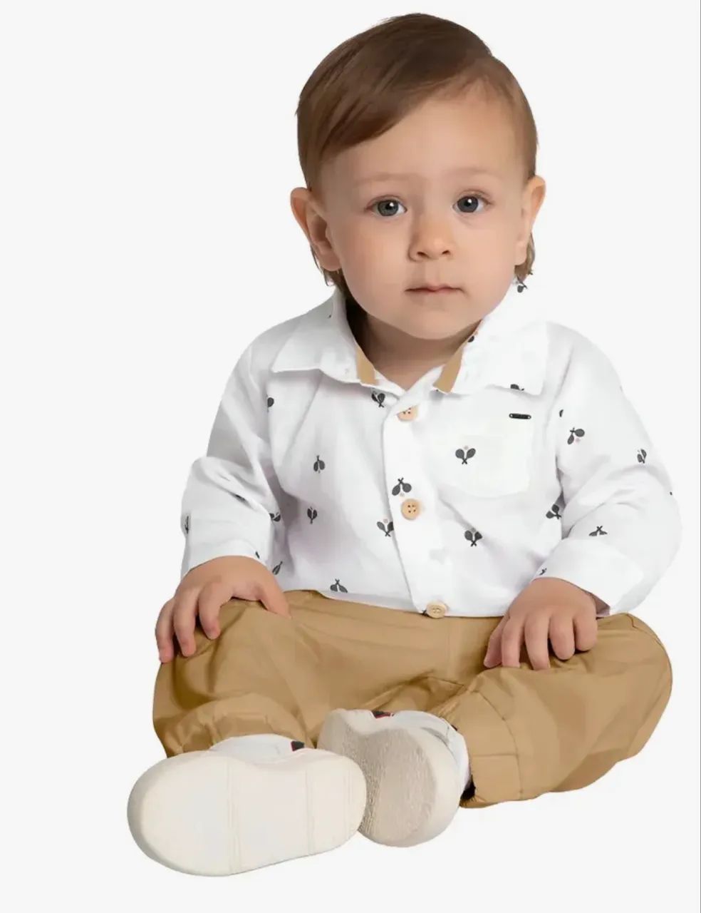 Conjunto Milon bebê menino  - Foto 4