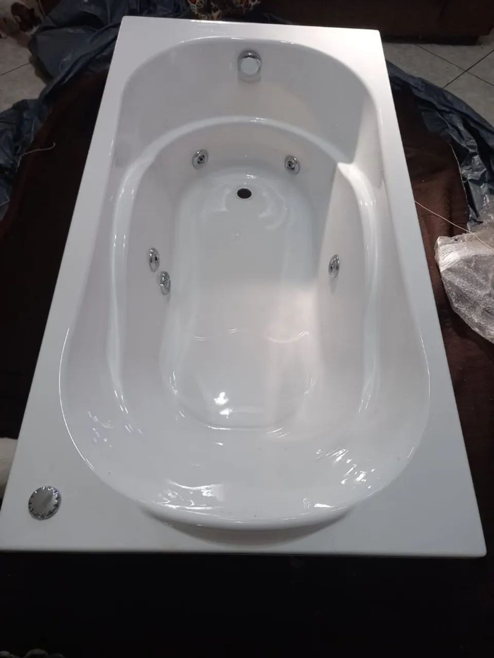 Banheira Búzios Aquaplas