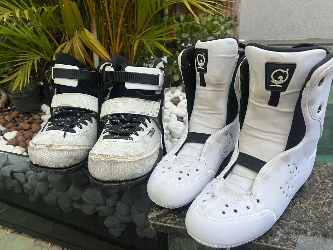 Bota patins Seba 41  - Foto 2