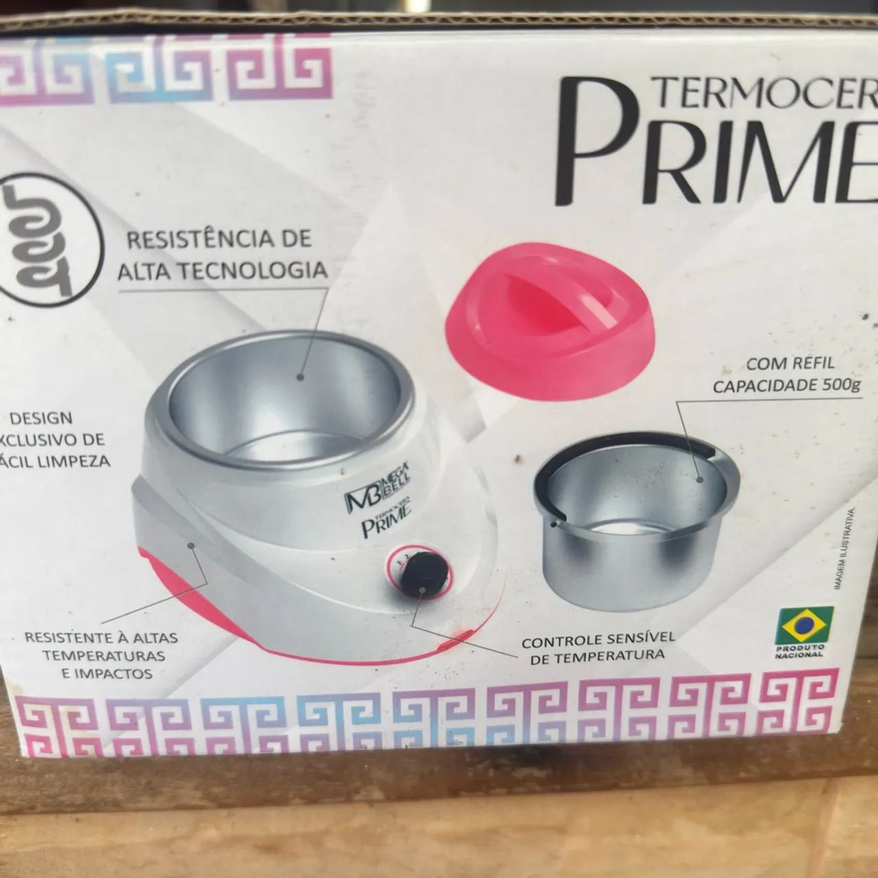 Termoceira mega bel 500g - Foto 2