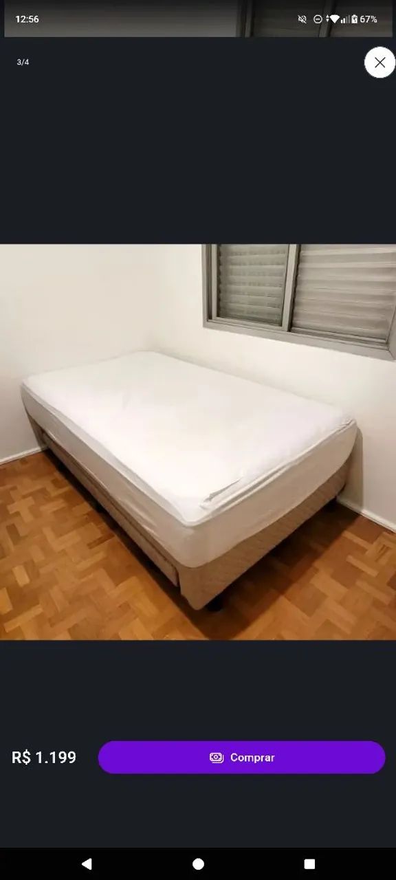 Cama box super útil barata. - Foto 3
