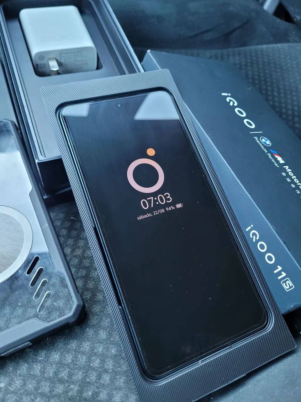 vivo iqoo 11s bmw trocoo - Foto 2