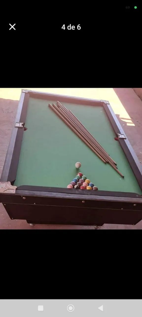 Mesa de sinuca - Foto 3