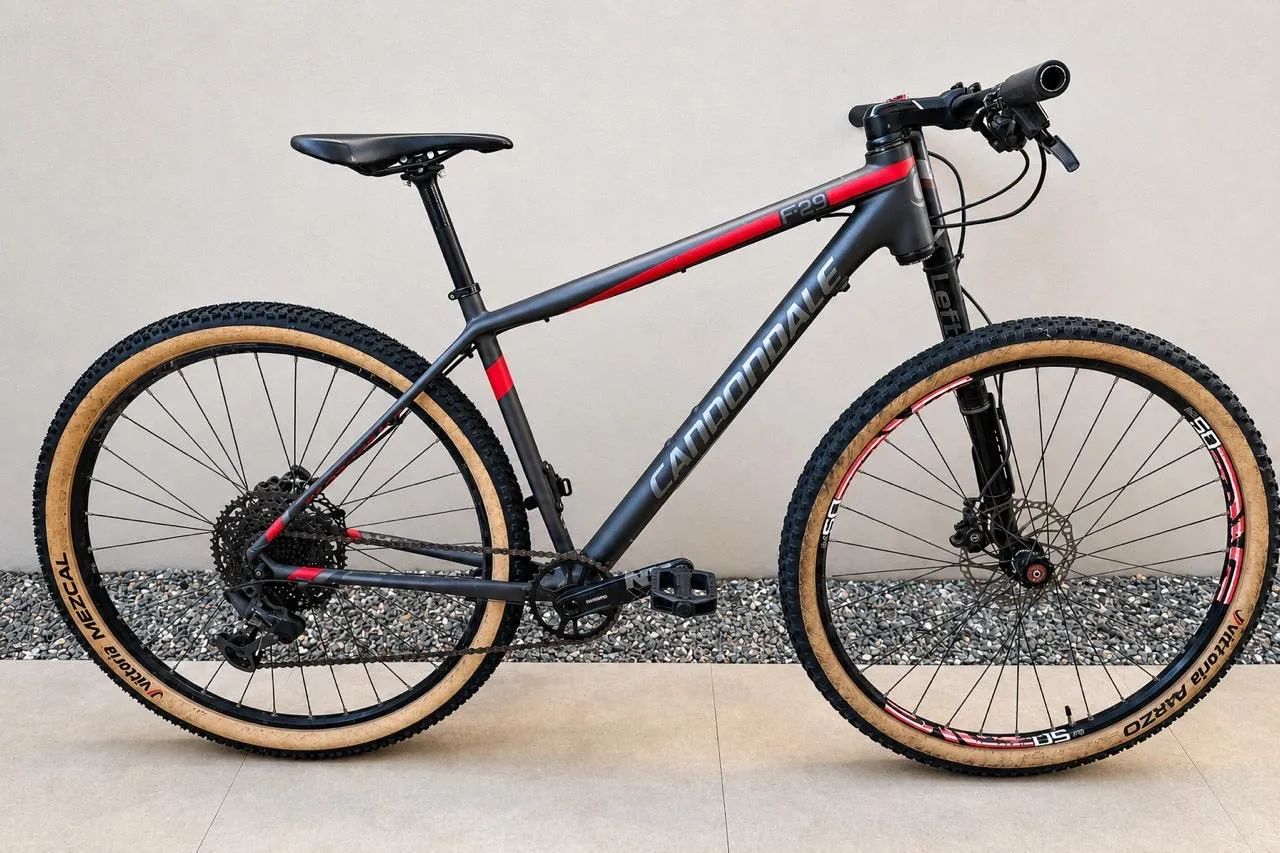 Cannondale F29 Carbon Lefty Tamanho L