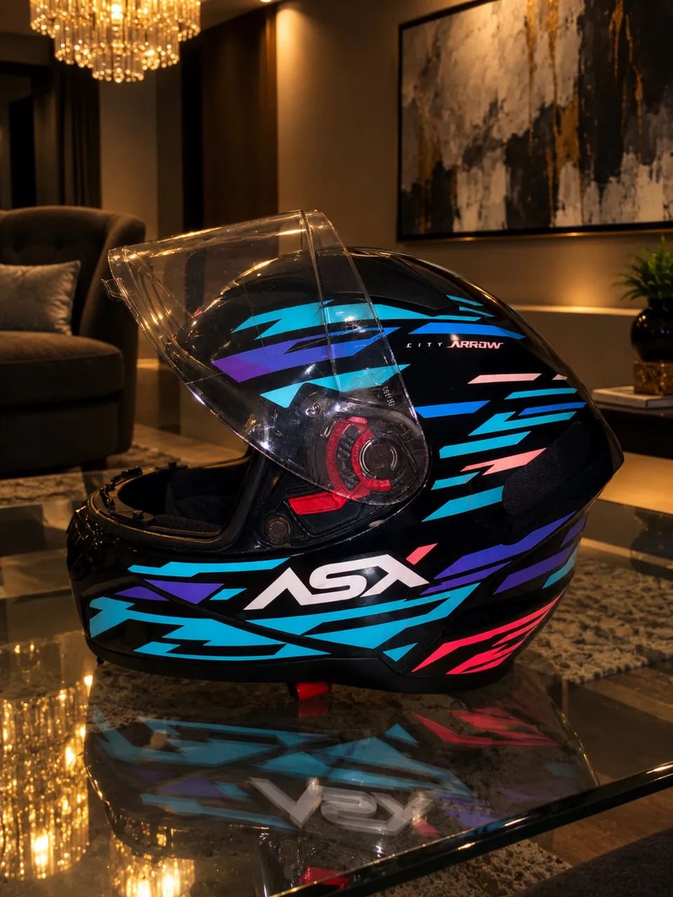 Capacete ASX Arrow - Foto 2
