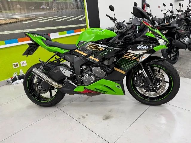 Kawasaki Zx-6r 636cc 2020 - 1481008724 | OLX