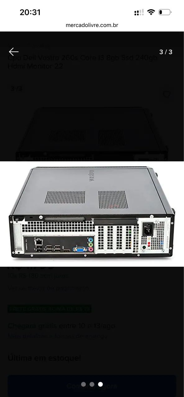 Dell desktop ddr3
