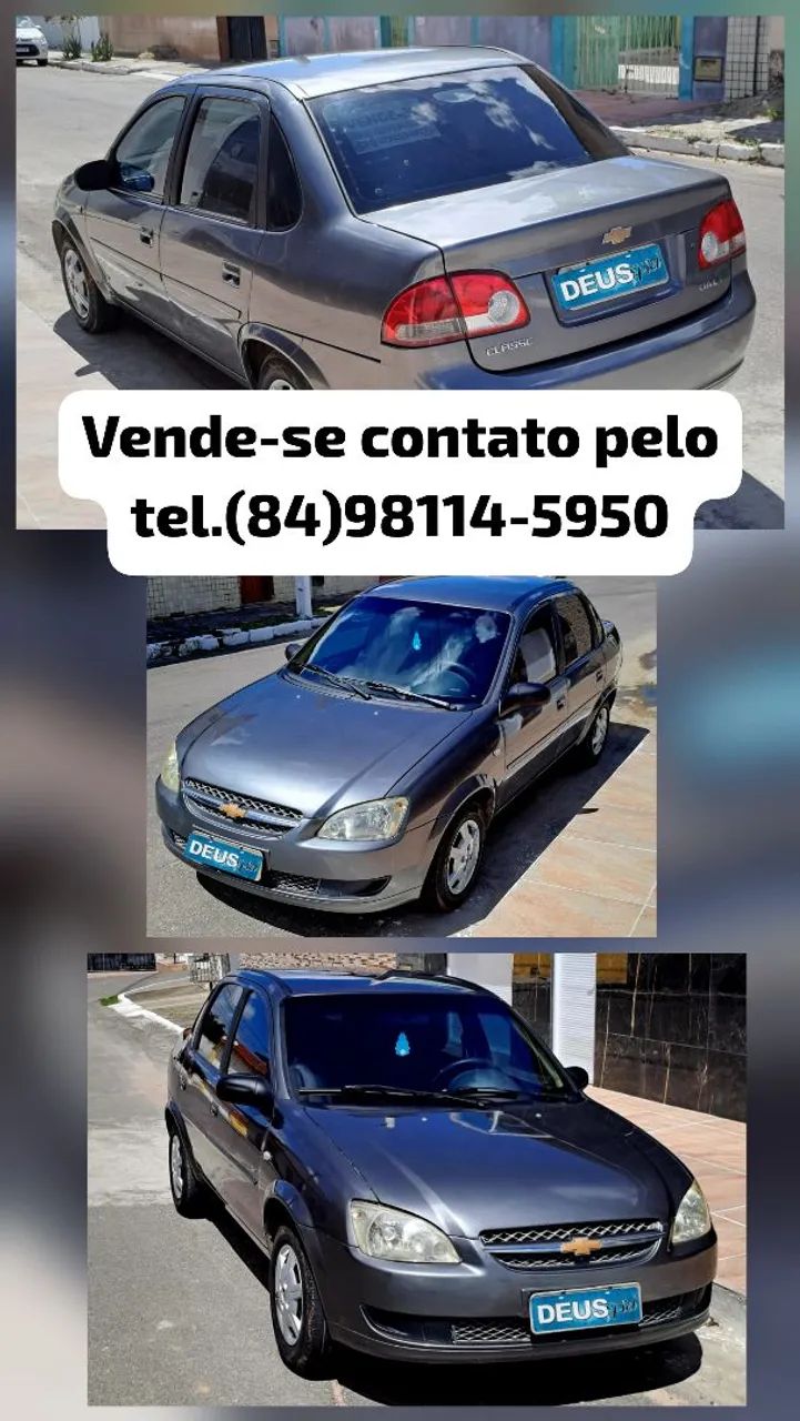 Chevrolet Classic Classic Life/LS 1.0 VHC FlexP. 4p 2012
