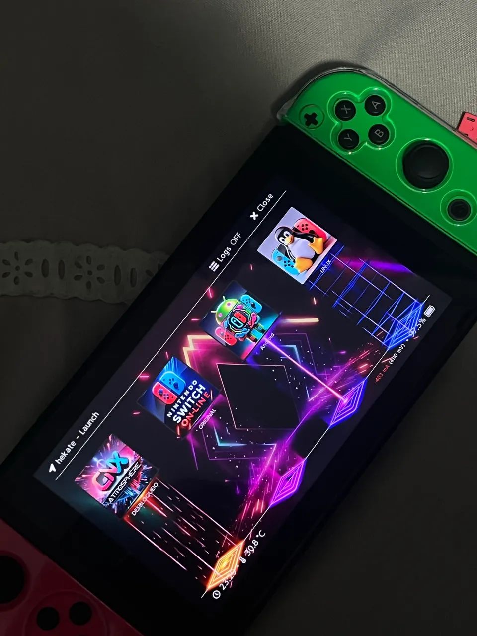 nintendo switch v1 desbloqueado com android - Foto 2