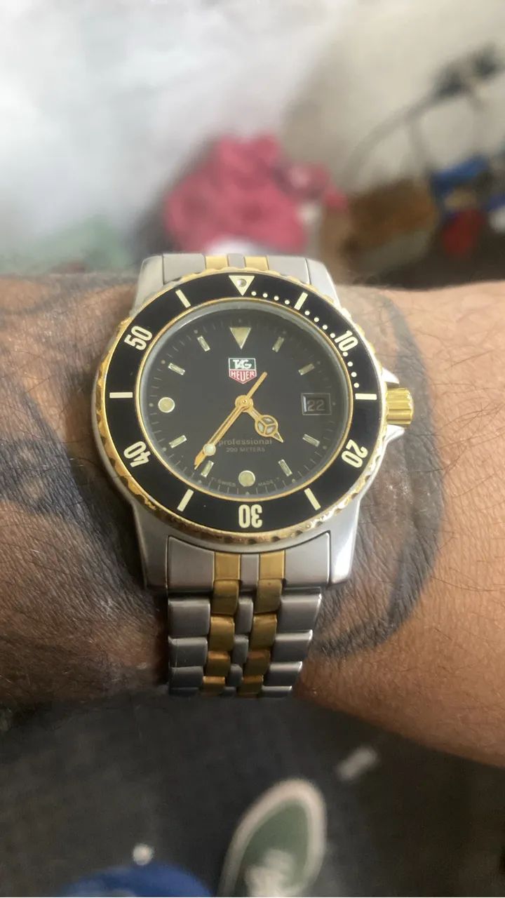 Tag heuer professional 200M