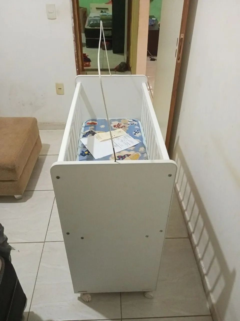 Vendo berço semi novo - Foto 2