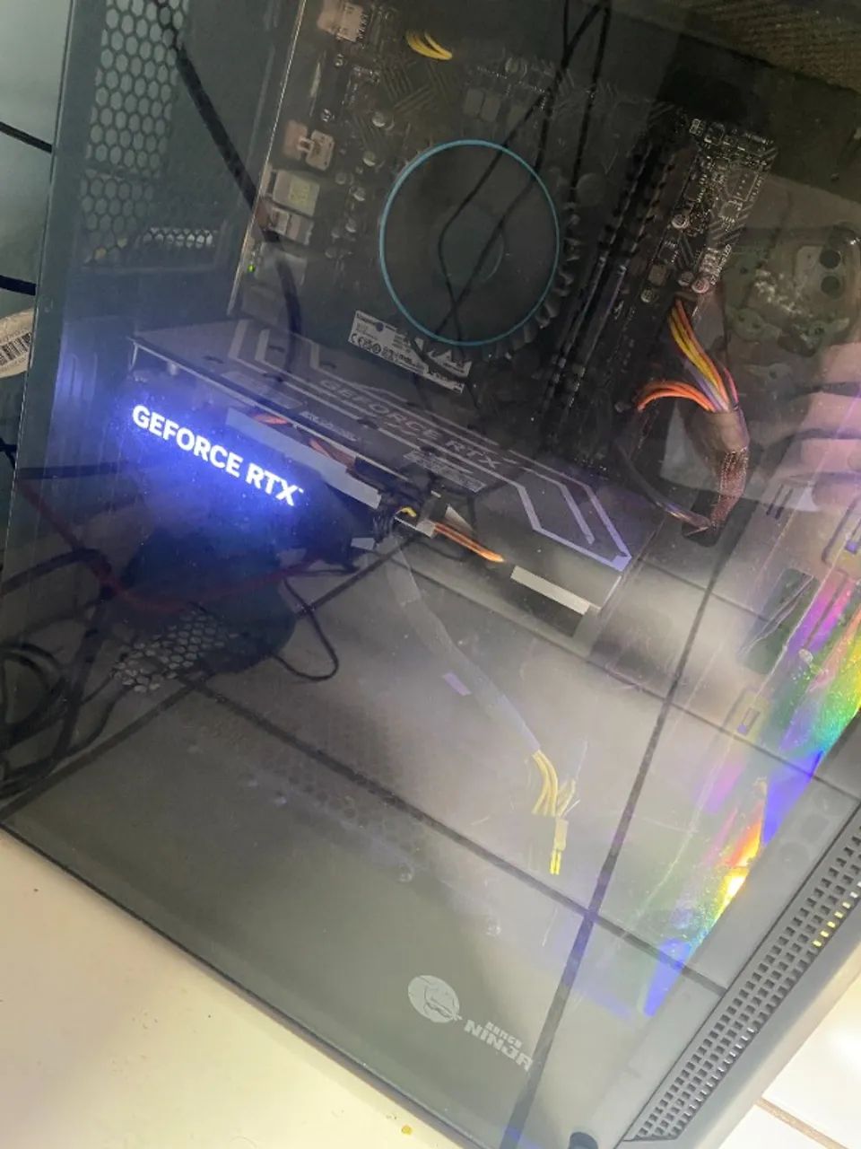 PC I5 12400F 32gb de ram RTX 4060 GALAX 1TB M.2