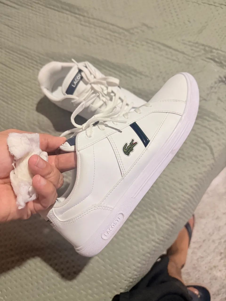 Tênis Lacoste original  - Foto 4